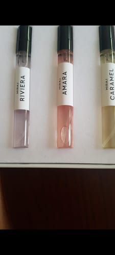 Customer photo review of Miraj Travel Set