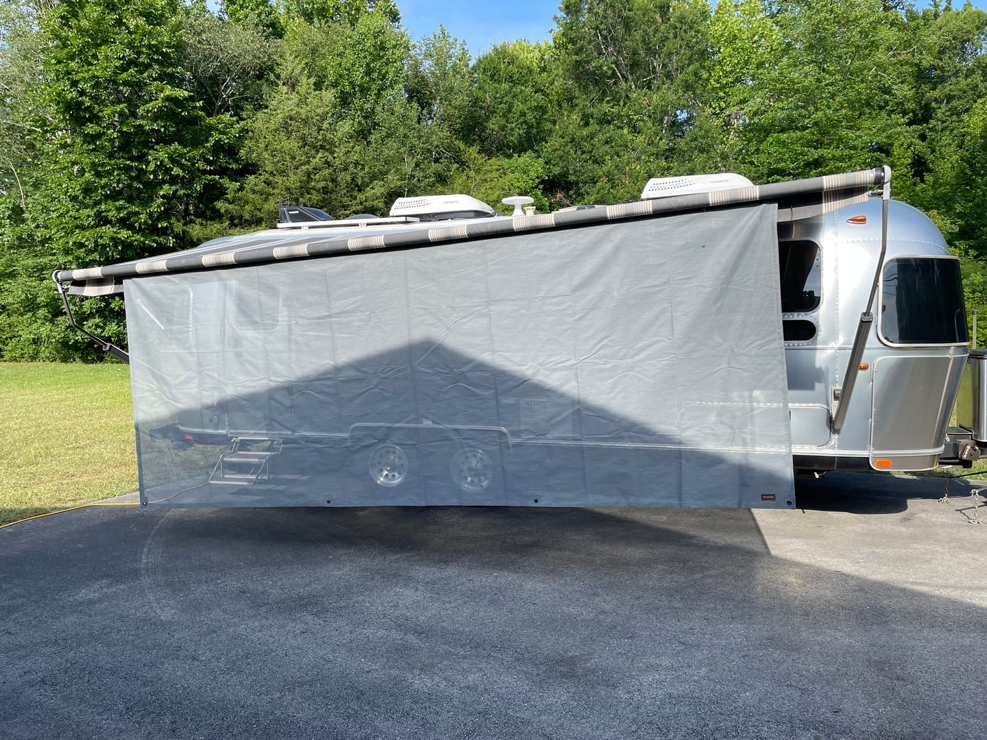 Customer photo review of AIR GEAR Sun Shade