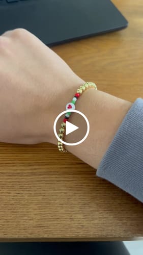 Customer video review of Palestine Bracelet
