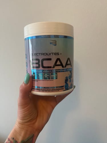 Customer photo review of BCAA