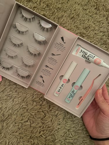 Customer photo review of And so it begins - Natural Edition