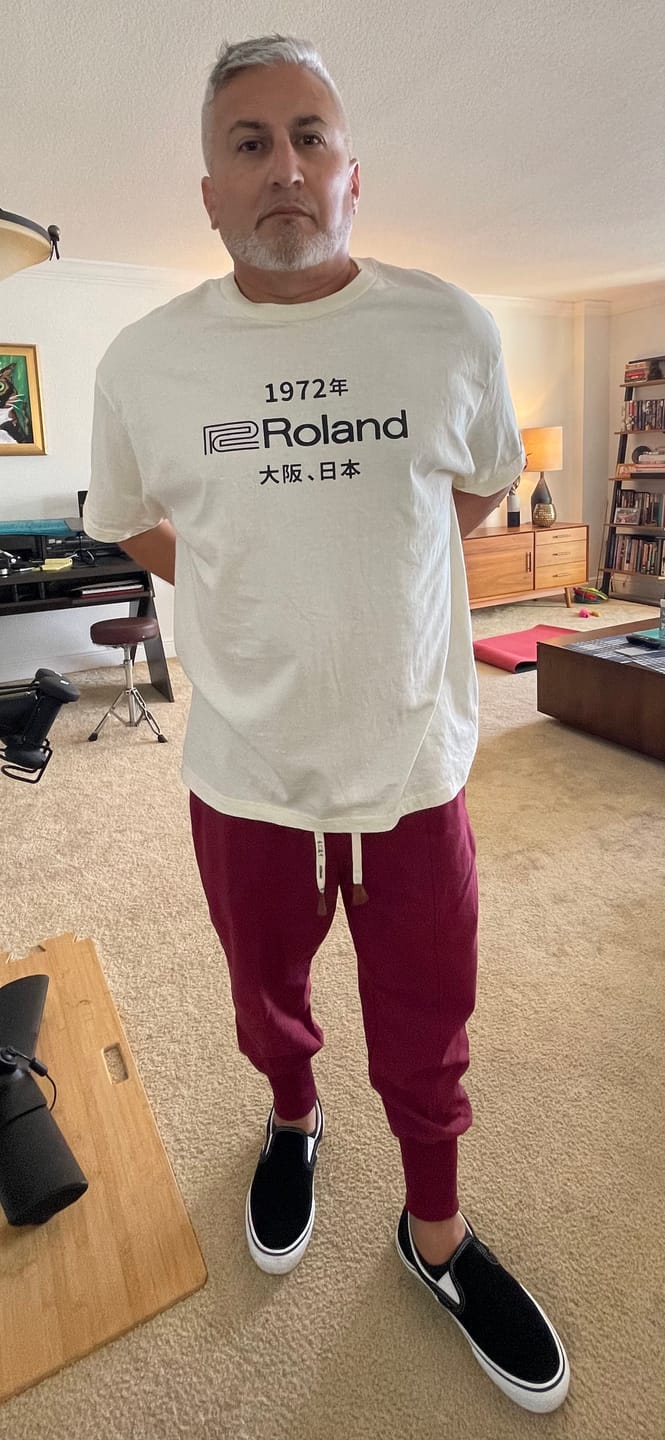Customer photo review of Gelyu Harem Pants