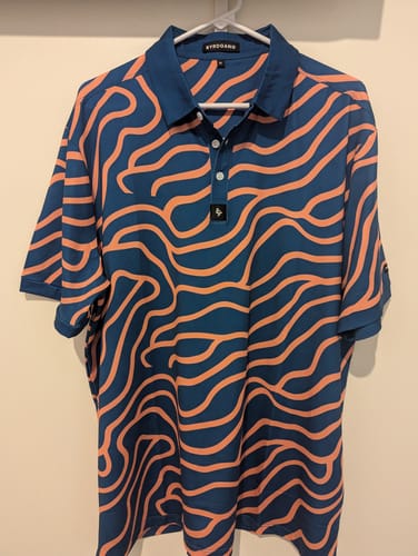 Customer photo review of Groovin - Navy/Peach