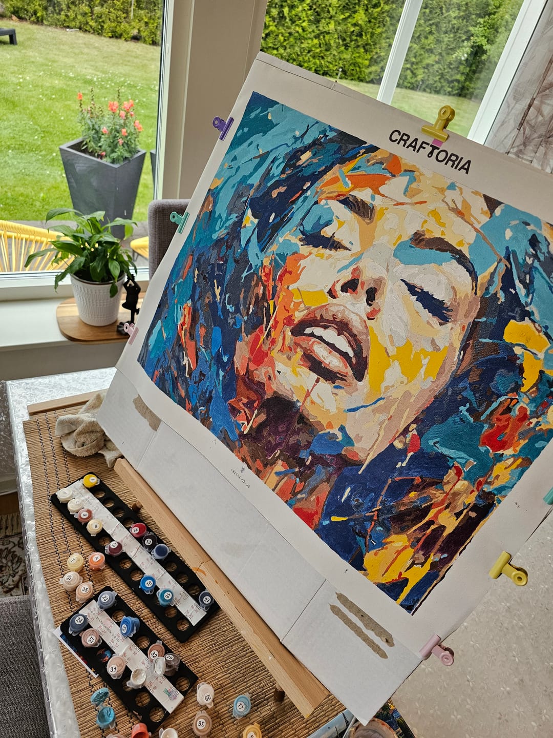 Customer photo review of Colors Of Passion