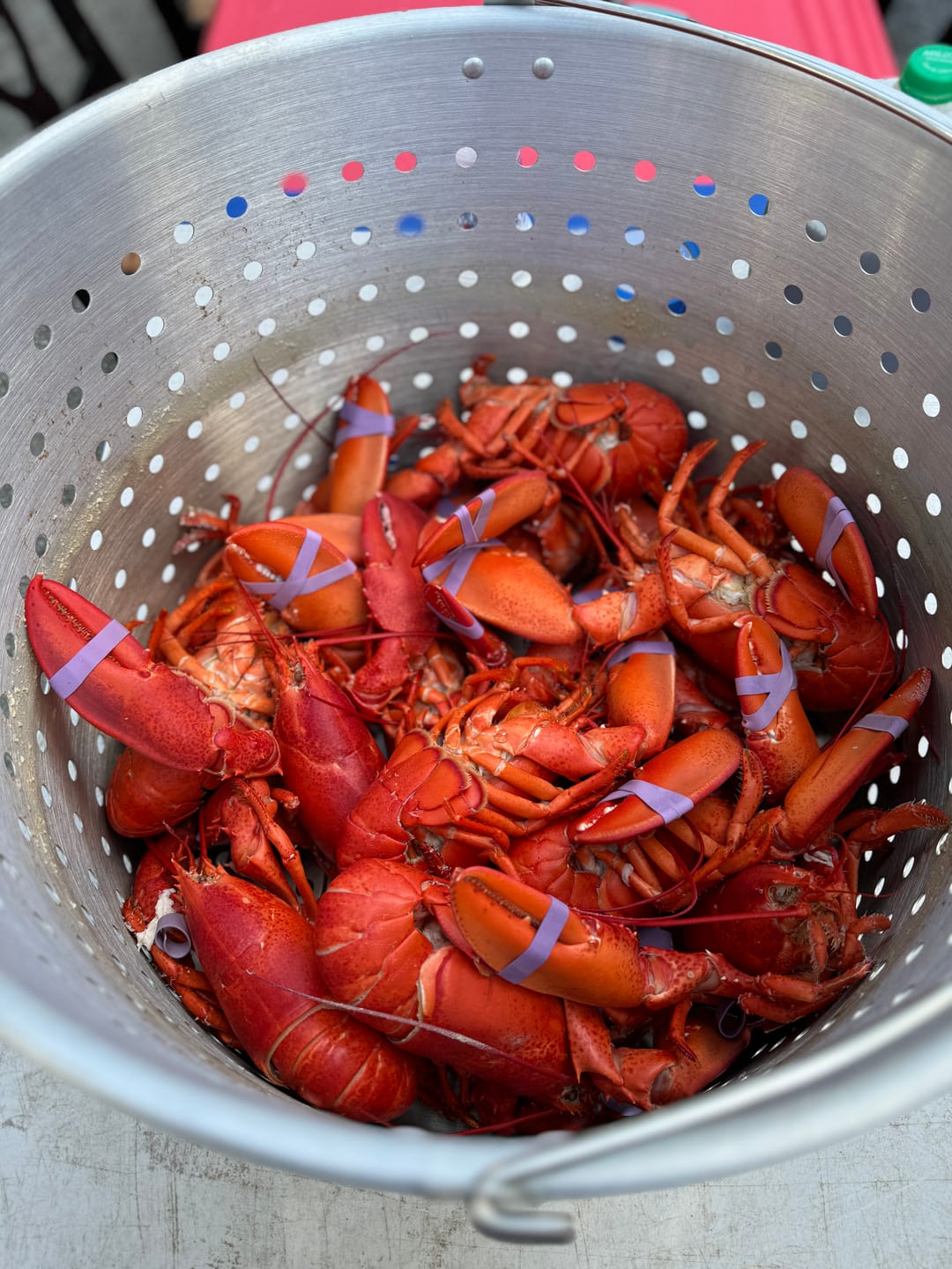 Customer photo review of Crab & Lobster Tool Set