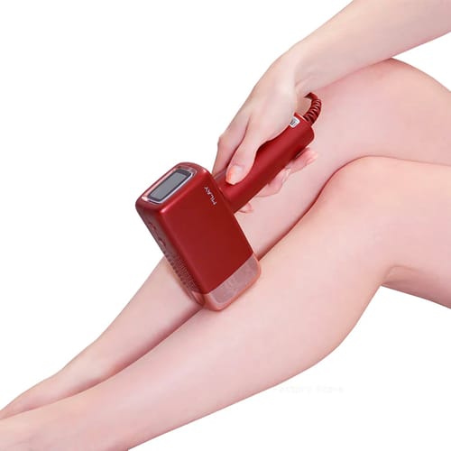 Customer photo review of MLAY  T14 Home Use IPL Laser Epilator with Replaceable Head, Unisex