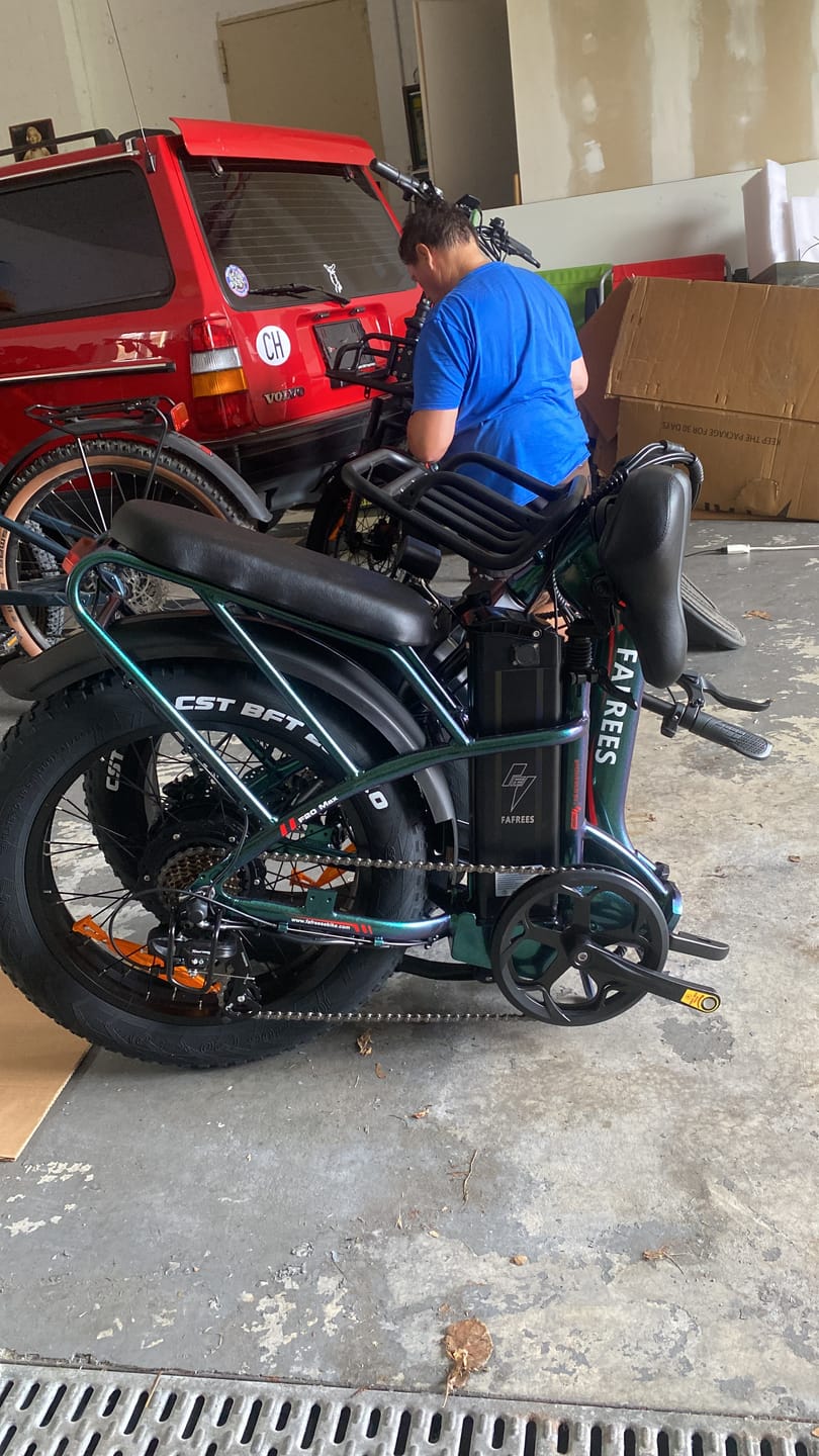 Customer photo review of Fafrees F20 Max