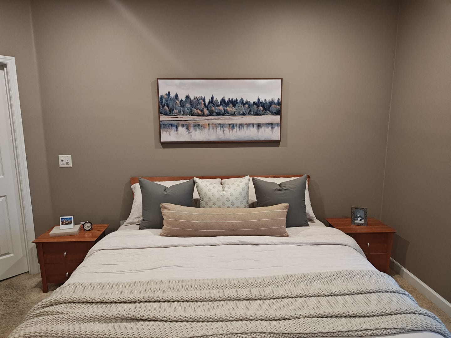 Customer photo review of Wren in Moss - 12x20" | 12x26" | 12x40"