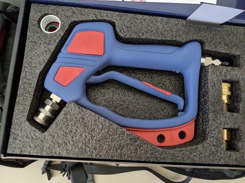 Customer photo review of Swivel Gun Pro