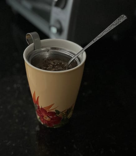 Customer photo review of Liver Tea Blend | 100% Organic, Caffeine-Free, No Additives or Sweeteners | Symbi