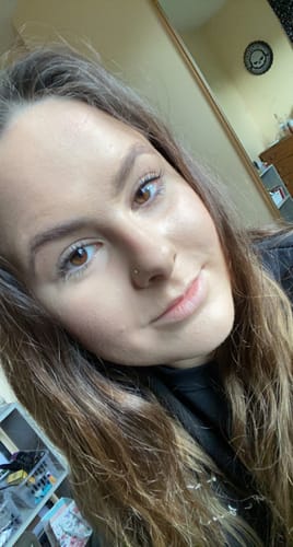 Customer photo review of iGlow Lash Maximizer - Lash Serum, 3 ml