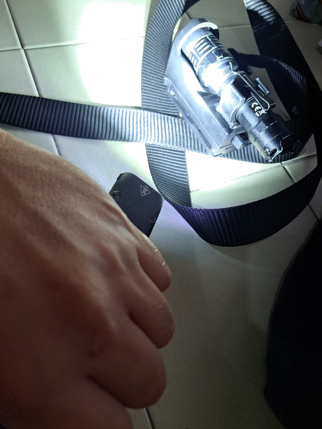 Customer photo review of EDC25 - 3000 lumens