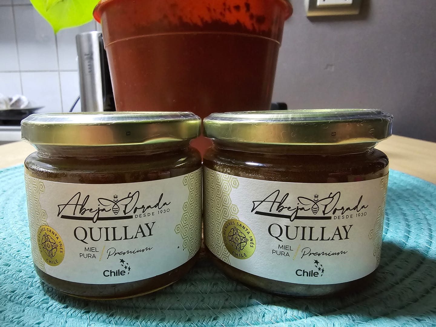Customer photo review of Miel de Quillay