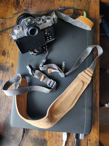 Customer photo review of Falcam Maglink Quick Magnetschnalle Schultergurt Pro 3145