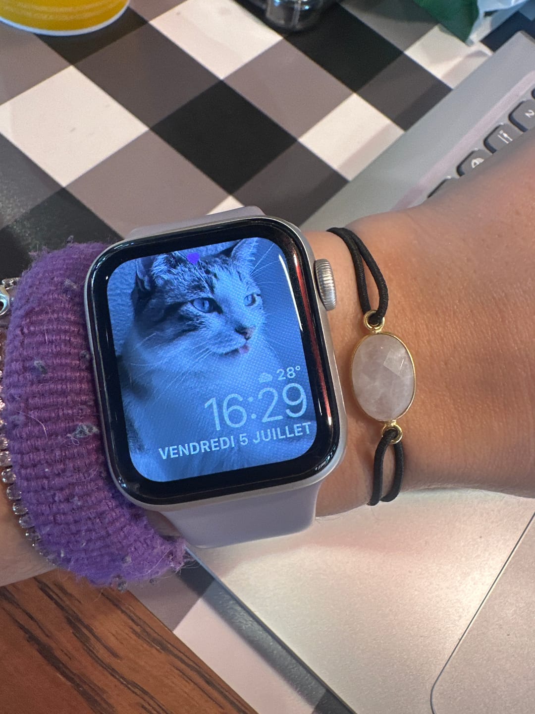 Customer photo review of Bracelet PIERRE DE LUNE