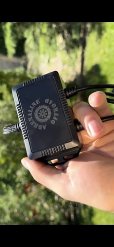 Customer photo review of "A/O GLOW" Upgraded Control Module