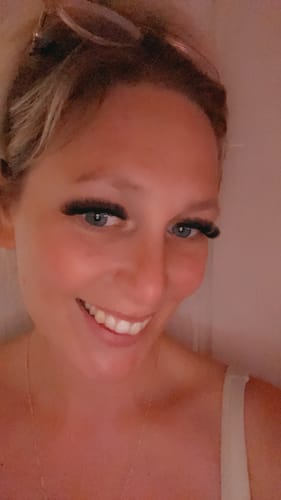 Customer photo review of 20D (Gold Range) Premade Russian Volume