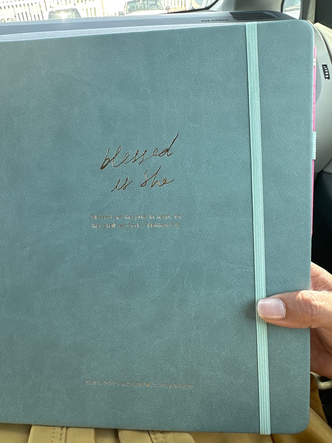 Customer photo review of Catholic Academic Liturgical Planner // Big Layout