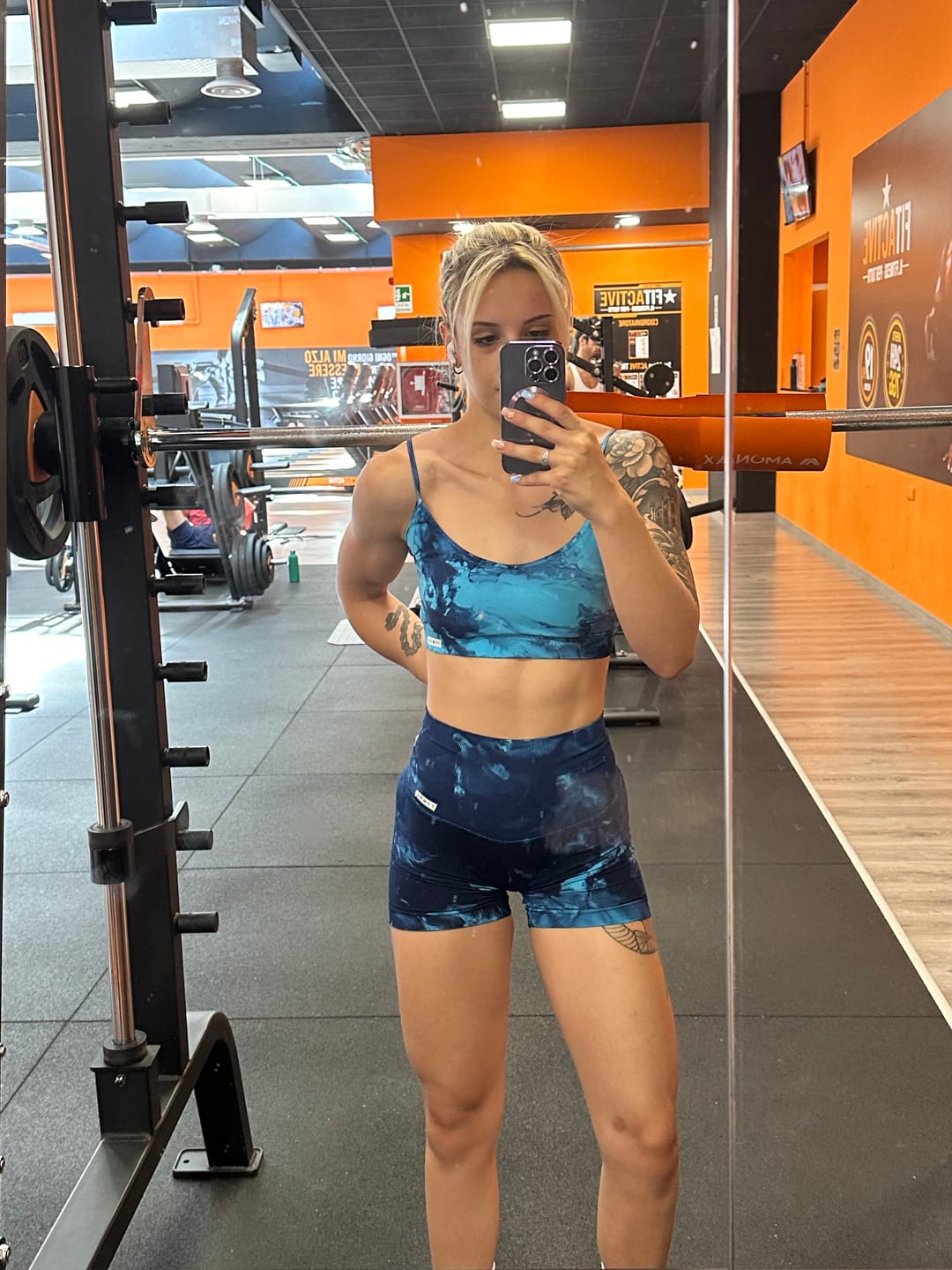 Customer photo review of Top Elements Acqua Turchese Blu