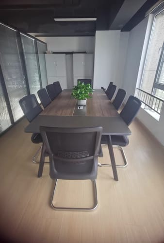 Customer photo review of Conference Table with Socket Holes（East Coast）