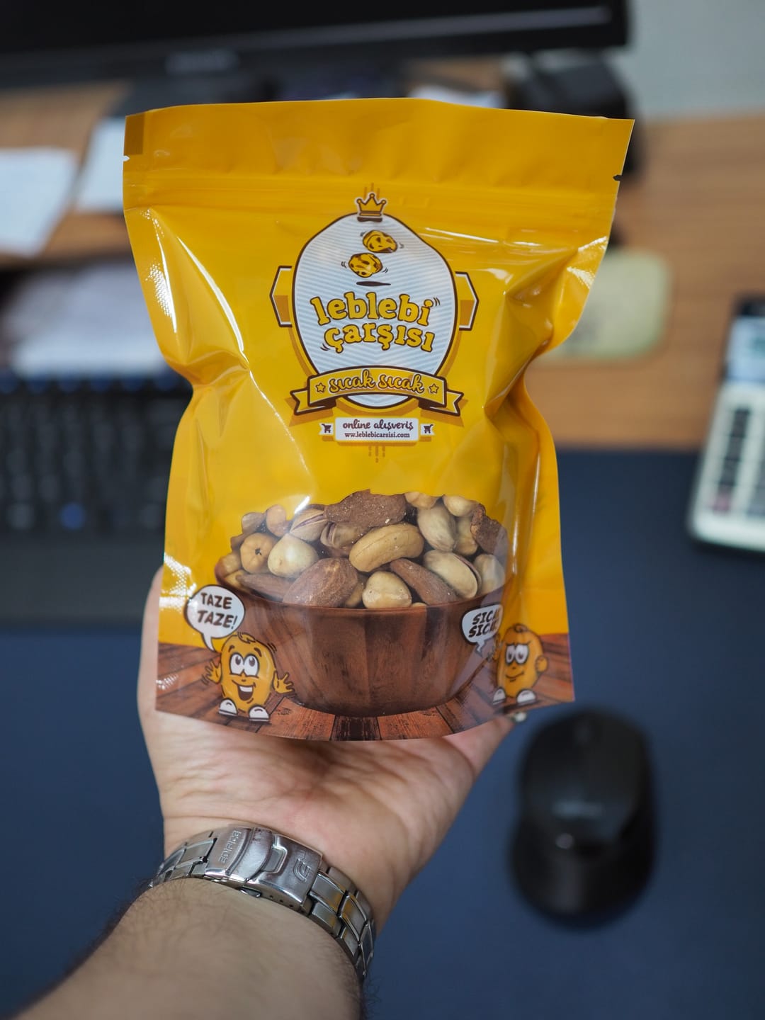 Customer photo review of Lüx Karışık Kuruyemiş