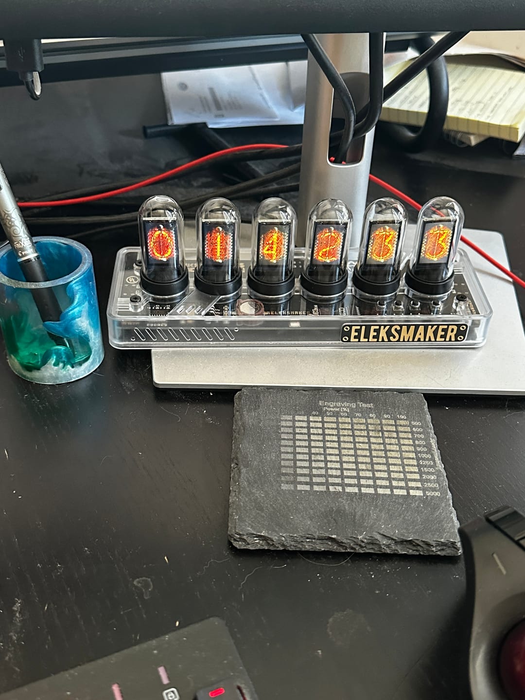 Customer photo review of EleksTube IPS PR2 - Transparent Edition