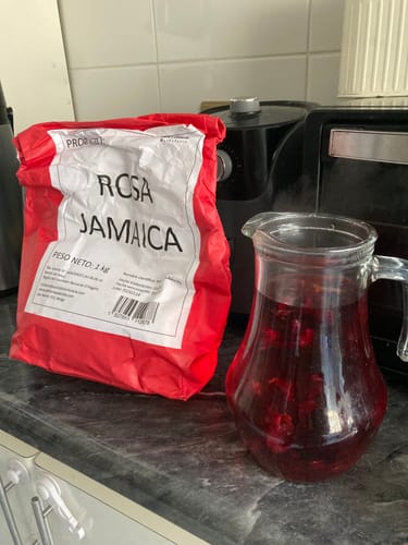 Customer photo review of Rosa Jamaica / Hibisco