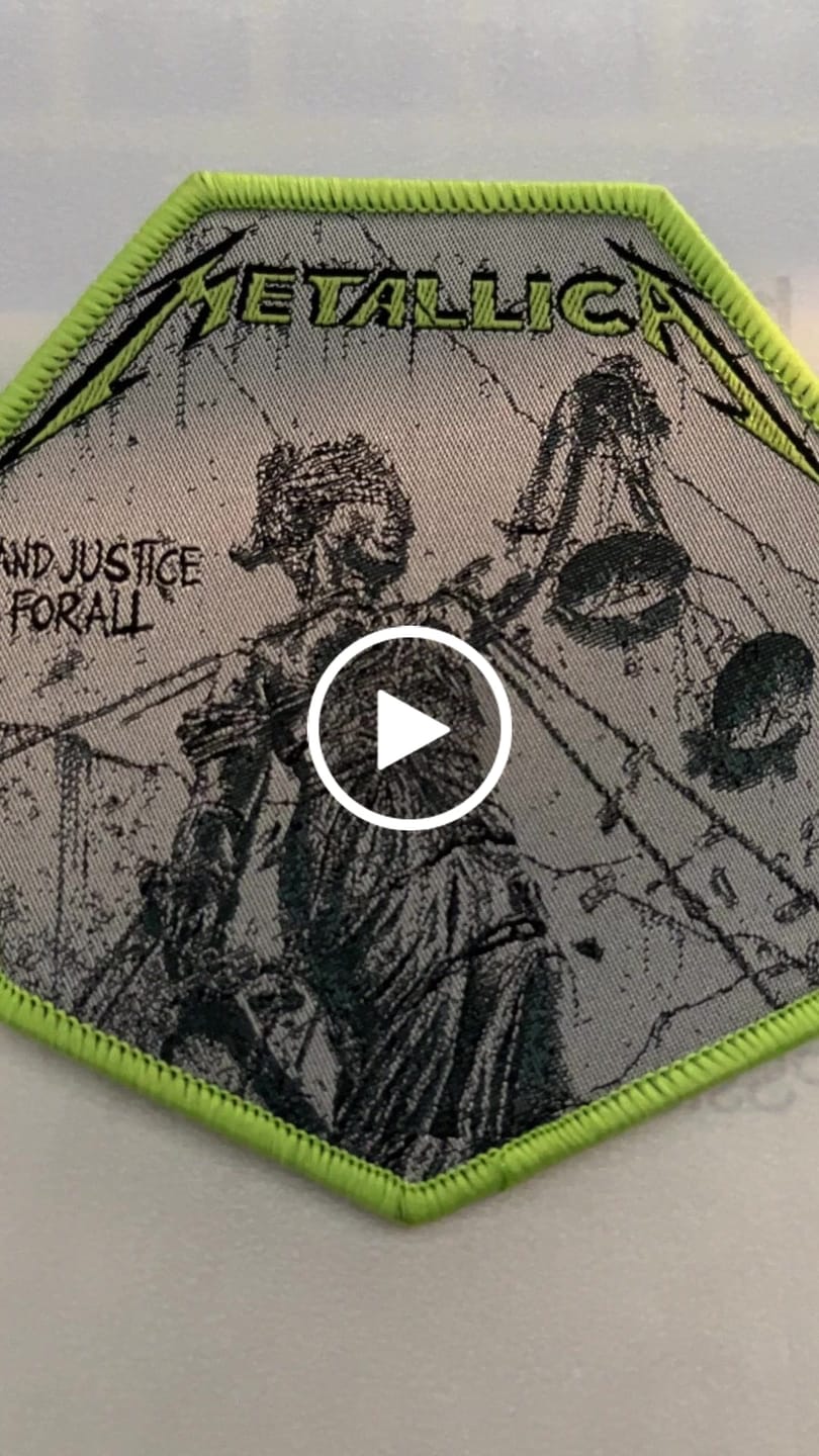 Customer video review of Metallica - ...And Justice For All