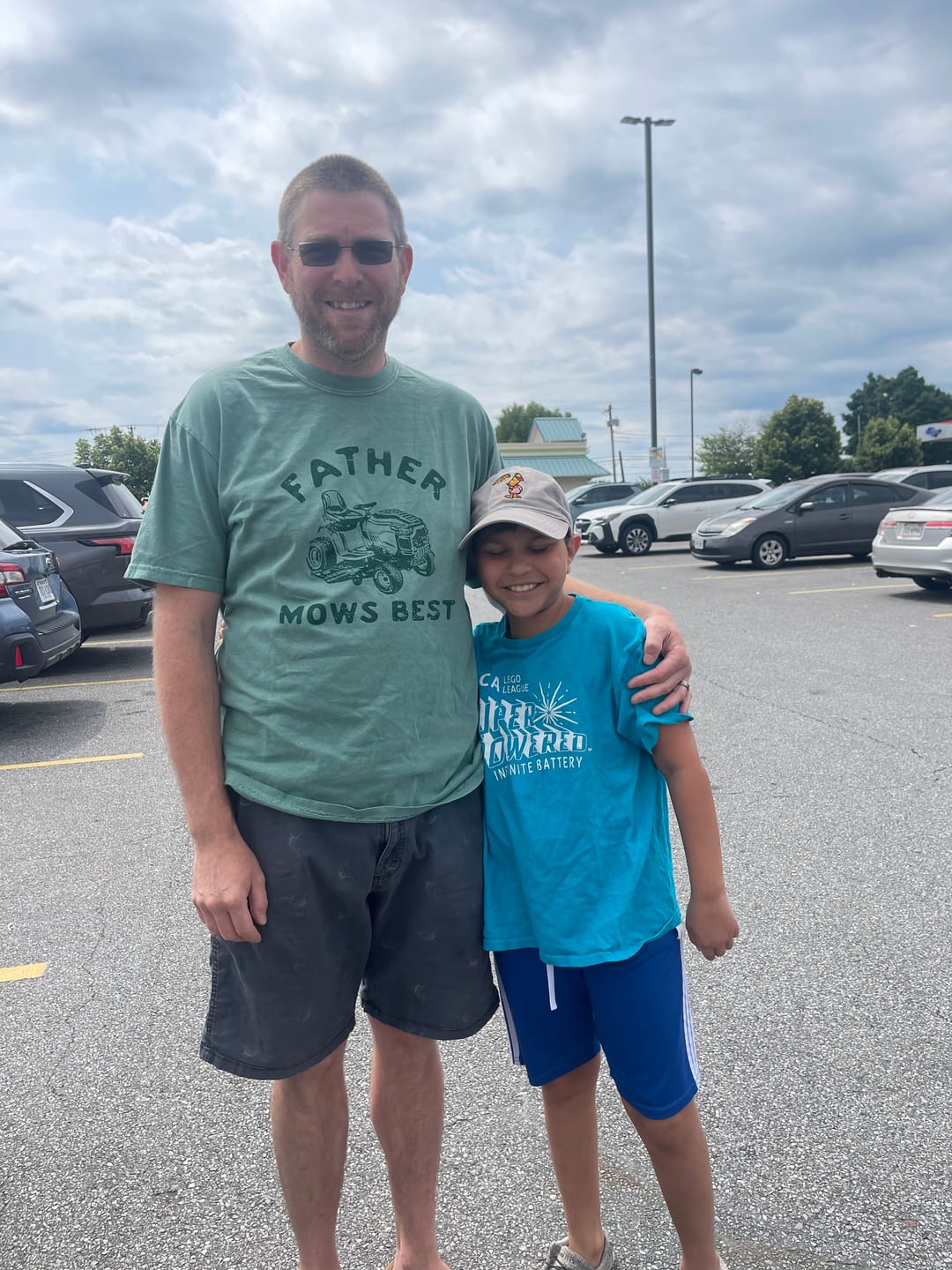 Customer photo review of Father Mows Best