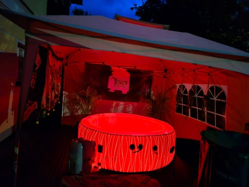 Customer photo review of Fahne inkl. Druck