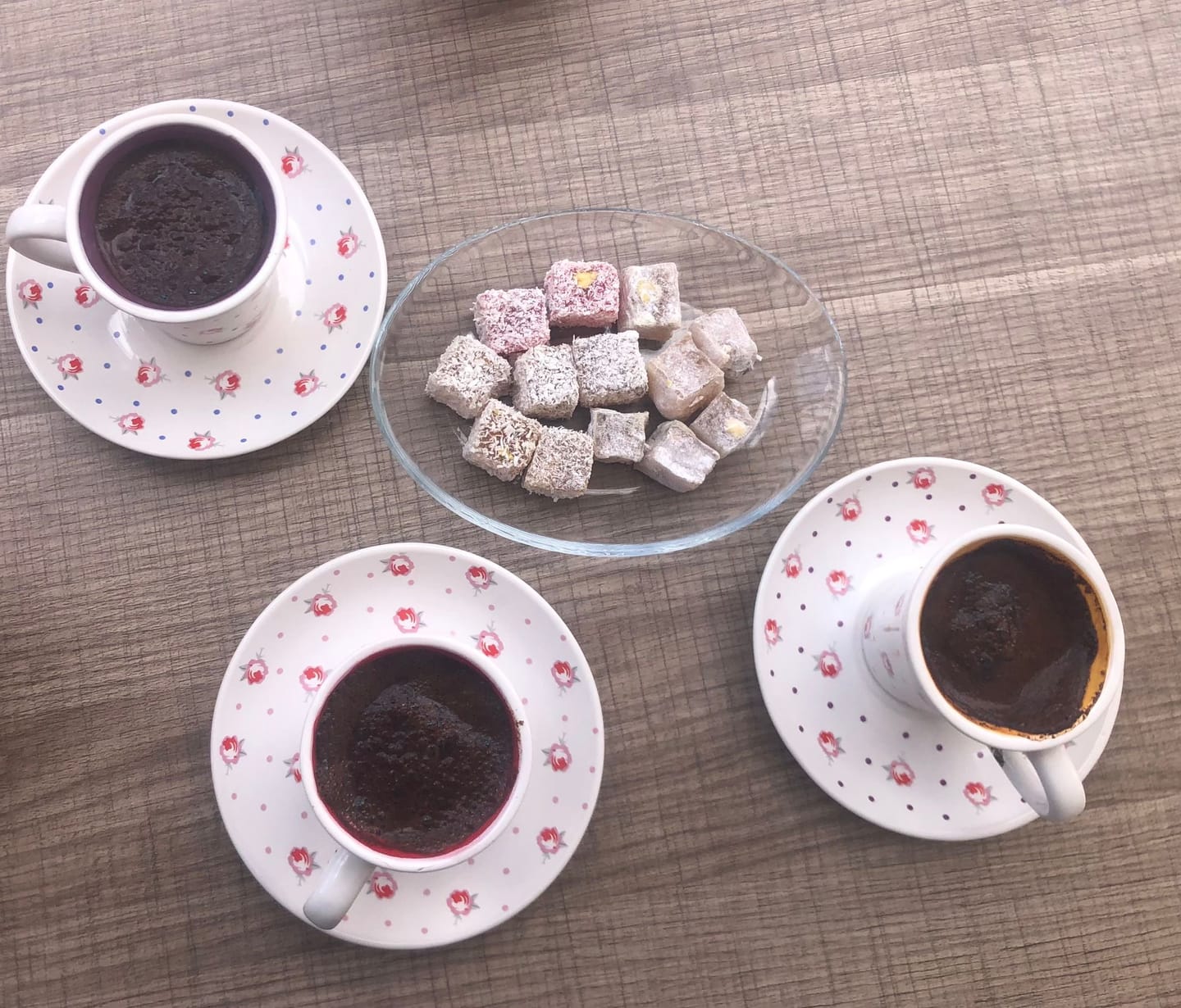 Customer photo review of Türk Kahvesi