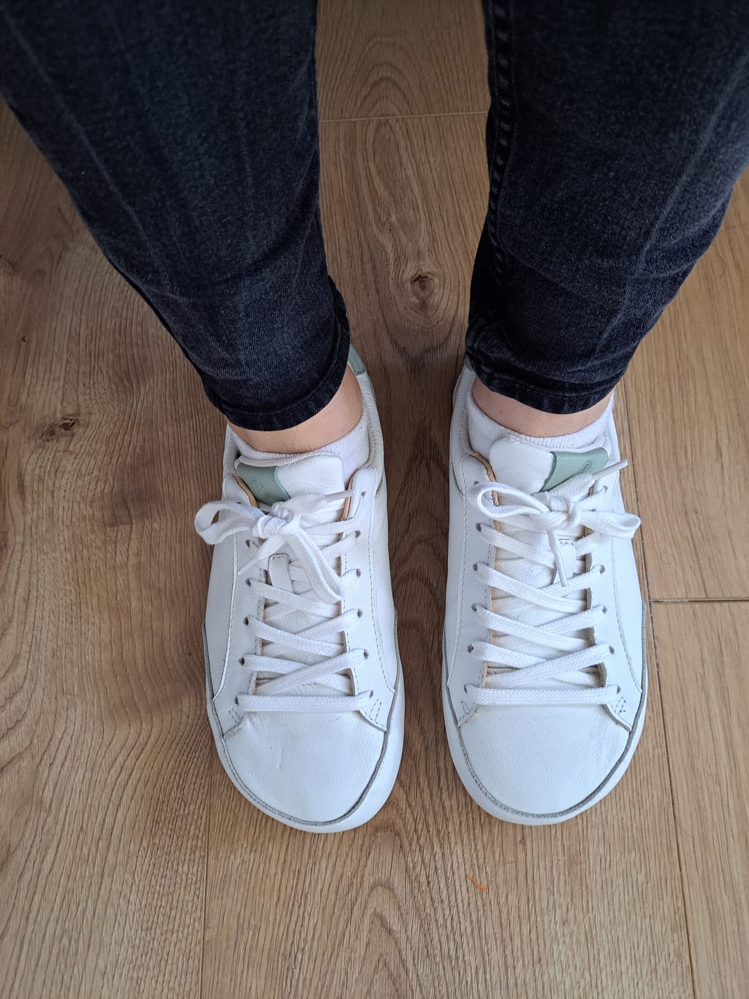 Customer photo review of Zapatilla A1. Blanca Romero