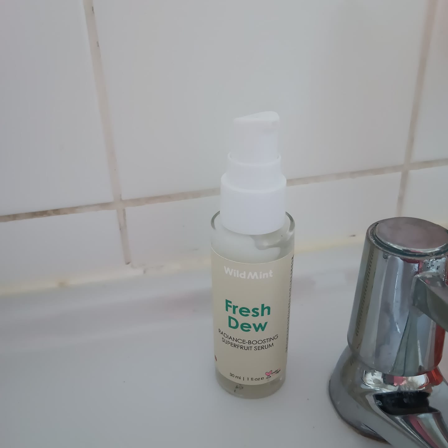 Customer photo review of Fresh Dew