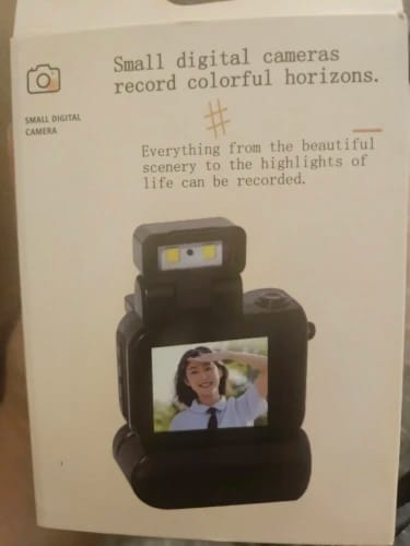 Customer photo review of MiniSnap Camera