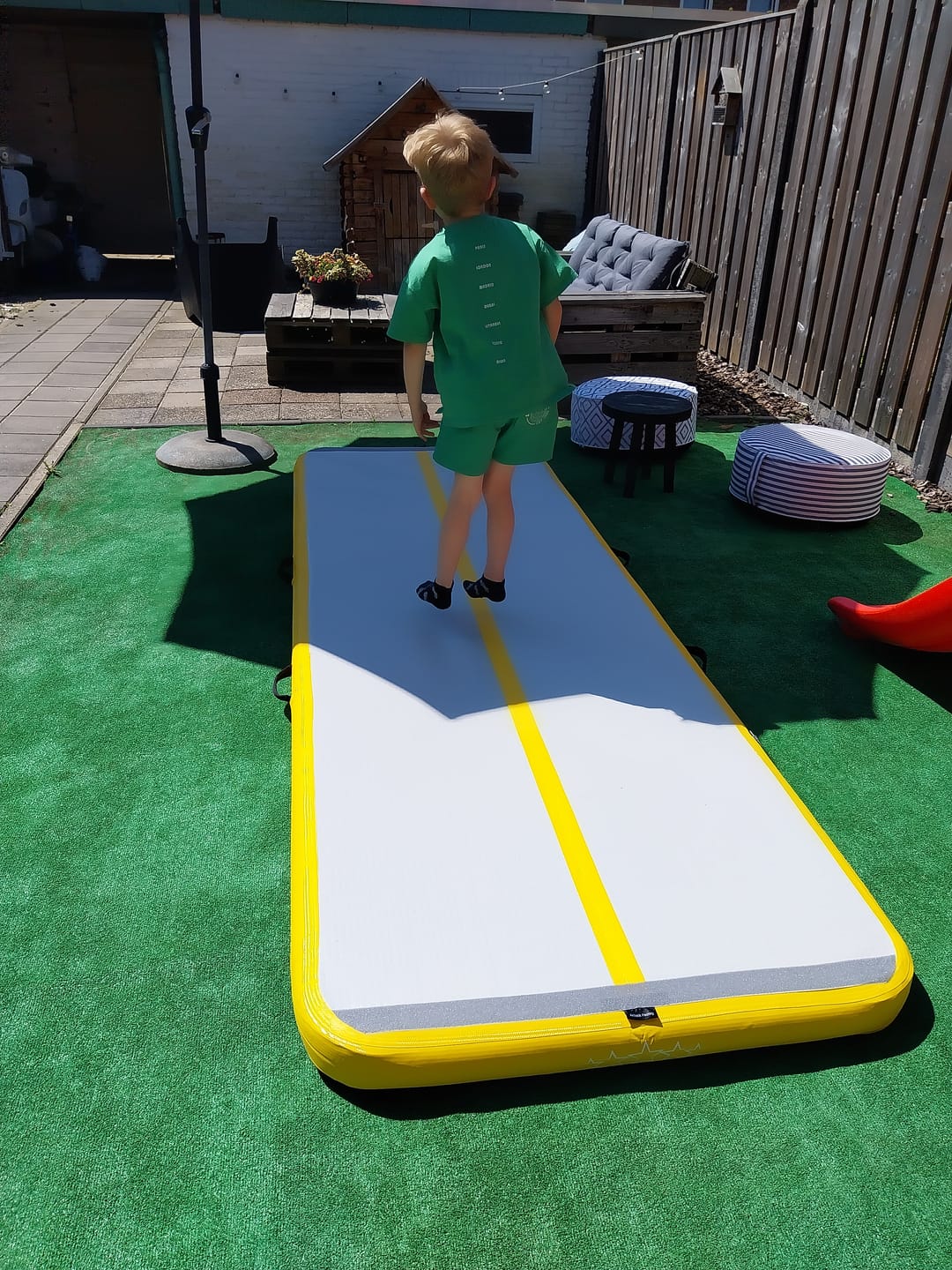 Customer photo review of AirFloor STAR™ By AirTrack Factory 10CM