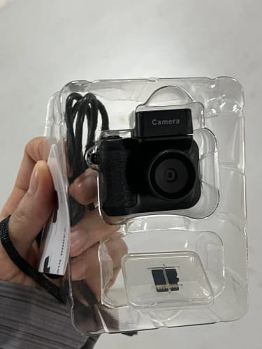 Customer photo review of MiniSnap Camera