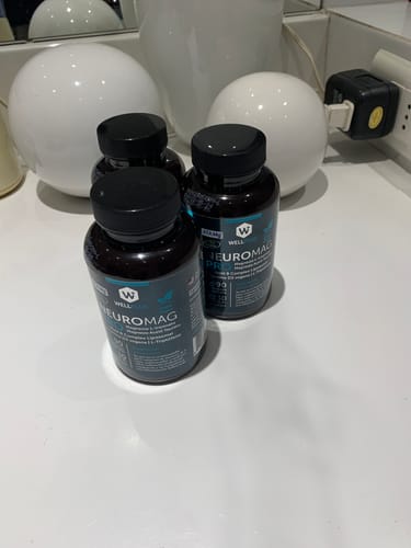 Customer photo review of 3 x Neuromag Pro Magnesio L Treonato, 3 x 90 cap, wellplus