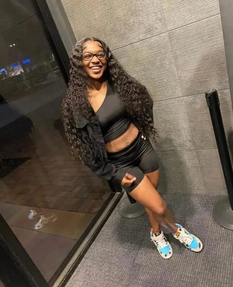 Customer photo review of JYZ 1B# Loose Deep Bulk Virgin Human Hair No Weft For Boho Braids