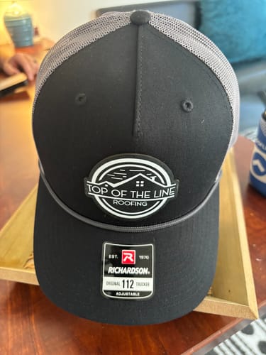 Customer photo review of Custom Trucker Hat Five Panel Rope - Richardson 112FPR
