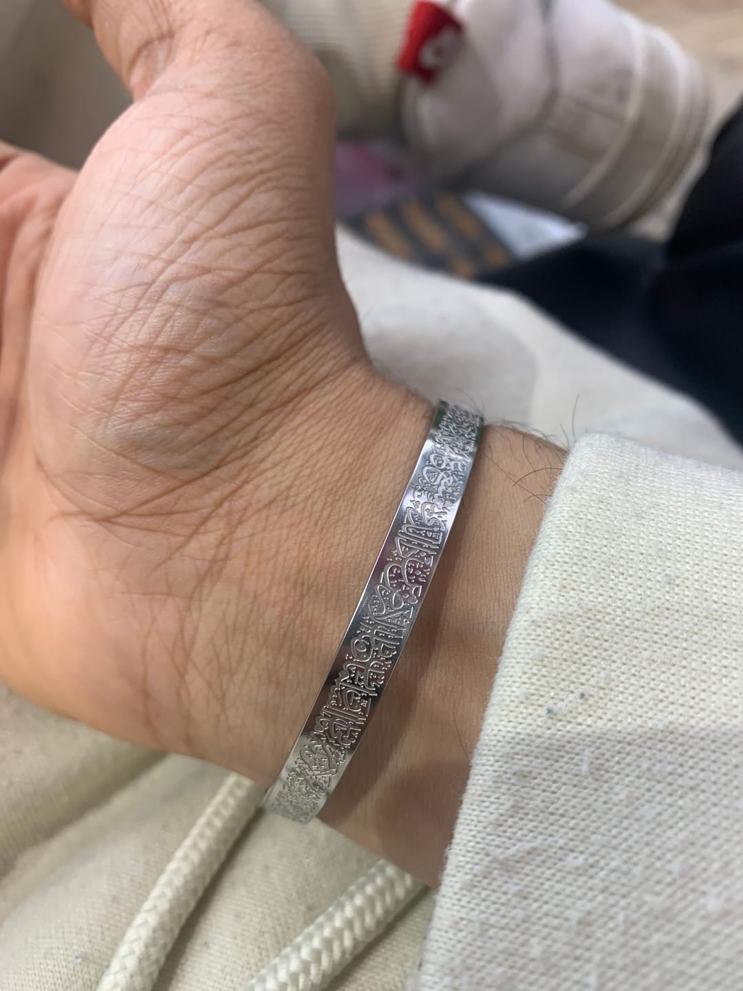 Customer photo review of Ayatul Kursi Cuff