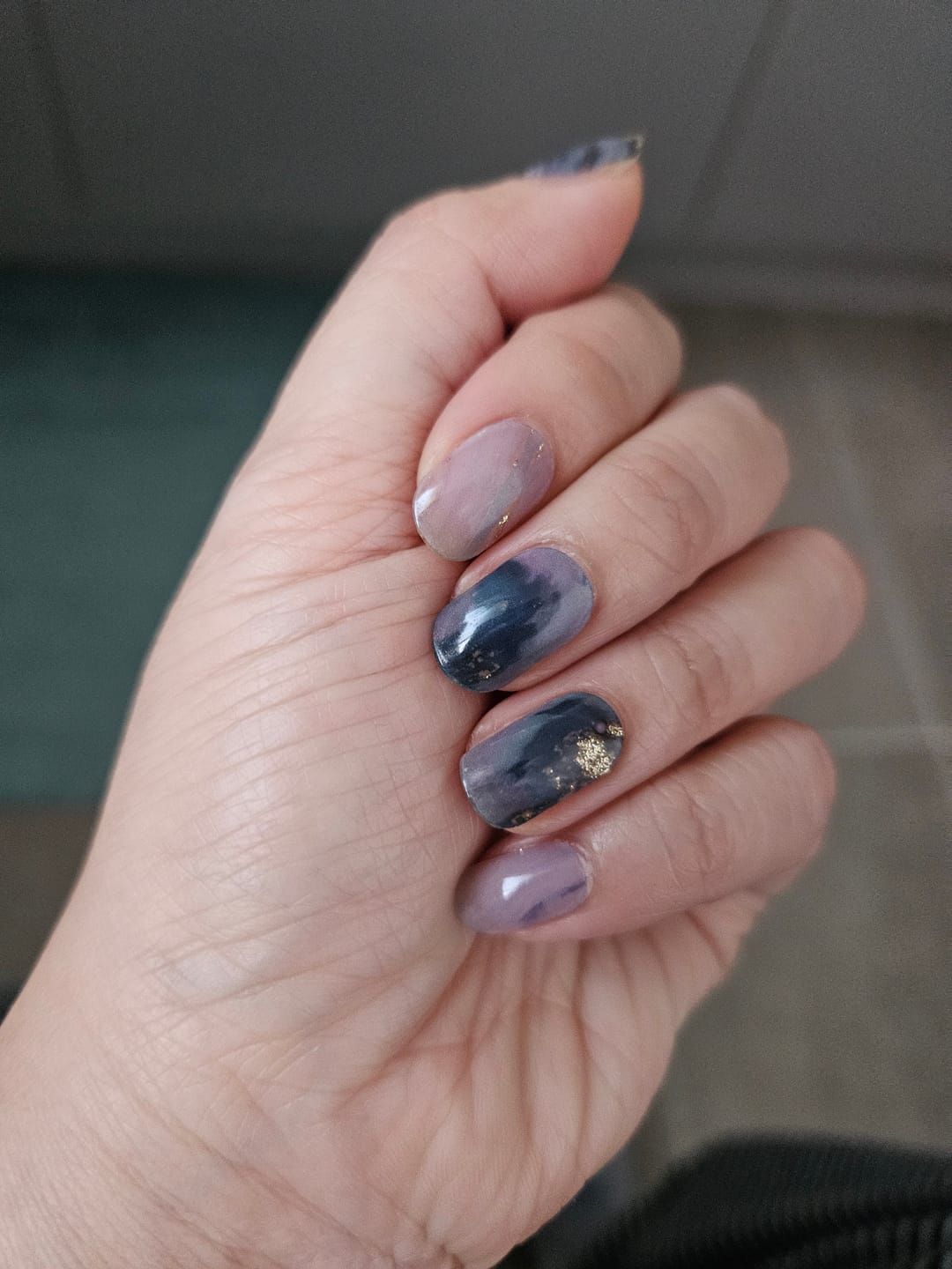 Customer photo review of Nourishing Cuticle Oil Pen & Gellae Nail Remover