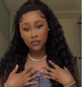 Customer photo review of JYZ Deep Wave I Tip Hair Extensions Human Hair Brazilian Pre Bonded 100% Keratin Human Hair Extensions 1g/Strand Stick Tip Hair extensions