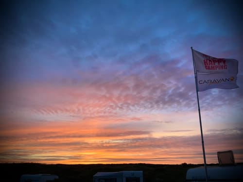 Customer photo review of Fahne inkl. Druck