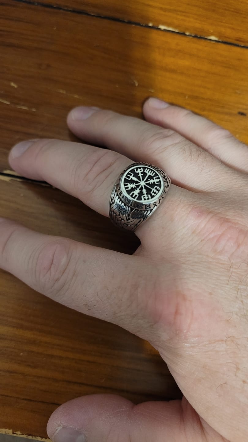 Customer photo review of VIKINGS. - SILVER