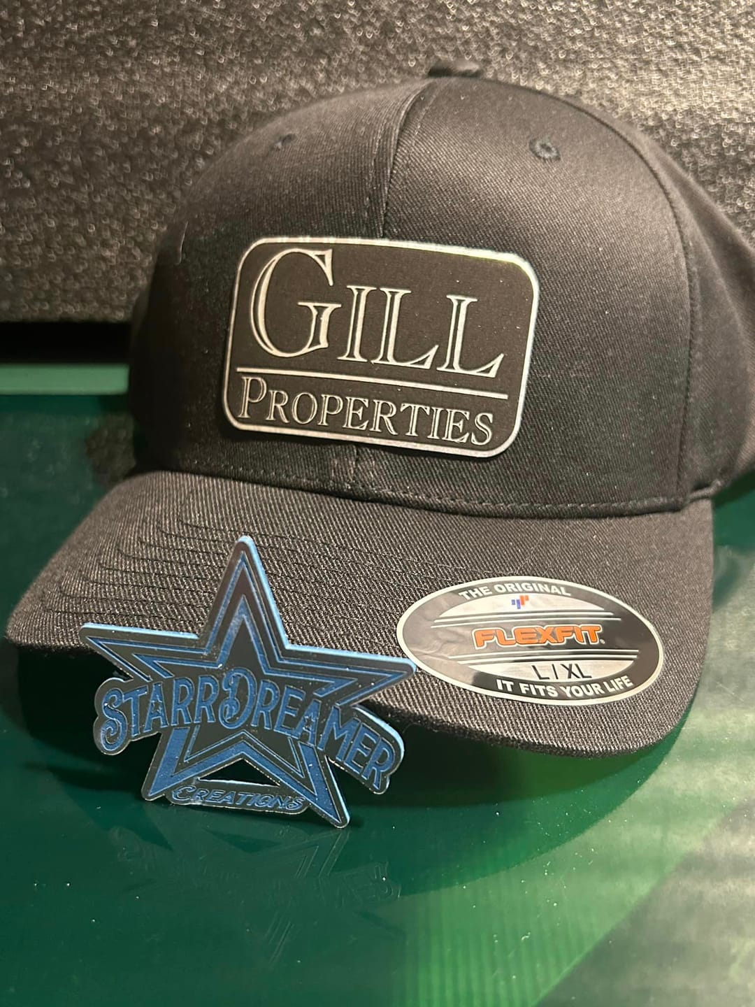 Customer photo review of Flexfit 6277 Wooly Combed Twill Fitted Cap