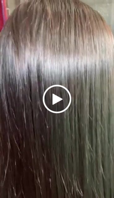 Customer video review of Ultimate Liss Hair Treatment 1L - Hanna Lee