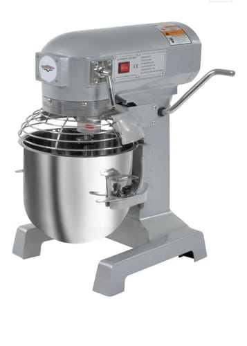 Customer photo review of Batidora Industrial 30lts 3 Velocidades 1500w Acero Inoxidable