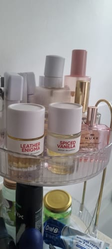 Customer photo review of Spiced Vanilla