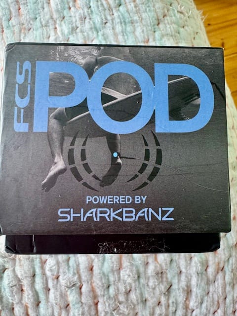 Customer photo review of FCS X Sharkbanz POD - Surf Shark Deterrent