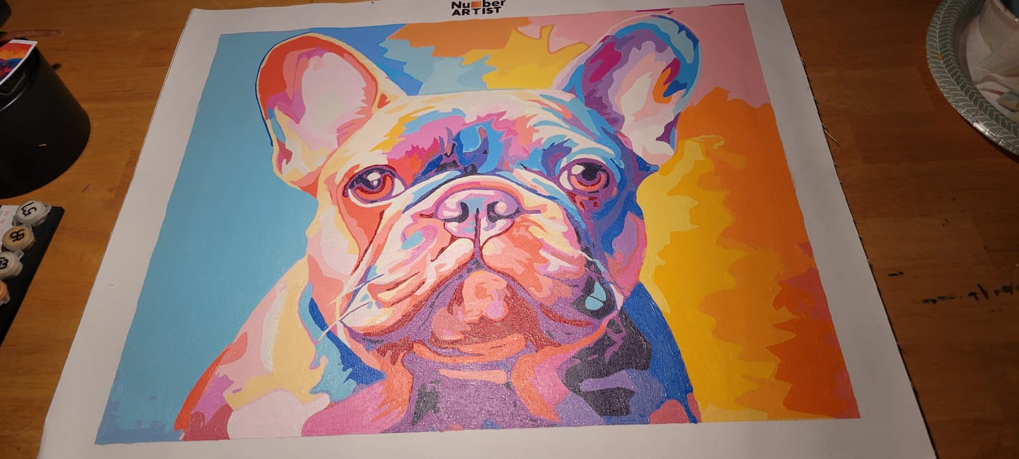 Customer photo review of Frenchie's Soul
